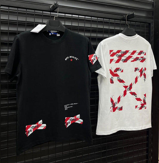 OFF WHITE BARRICADE TAPE